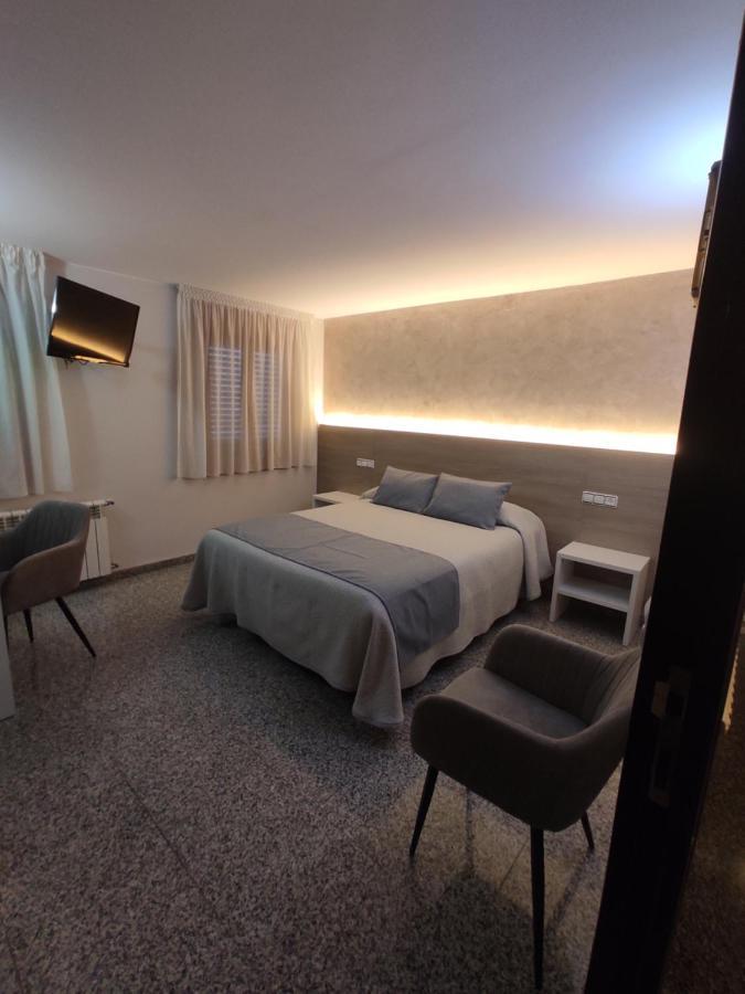 Hotel Querol Valderrobres Buitenkant foto