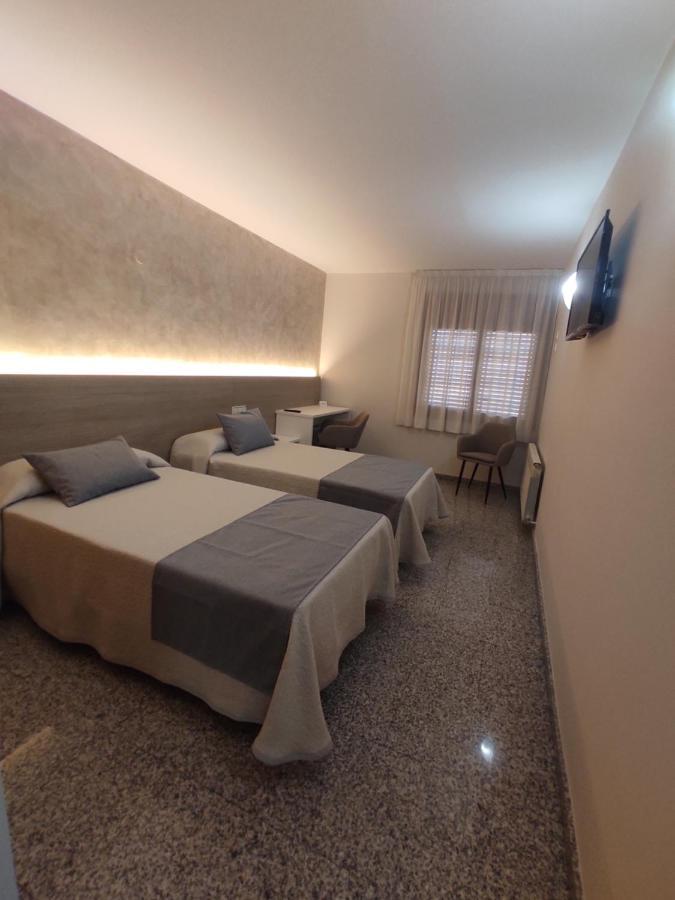 Hotel Querol Valderrobres Buitenkant foto