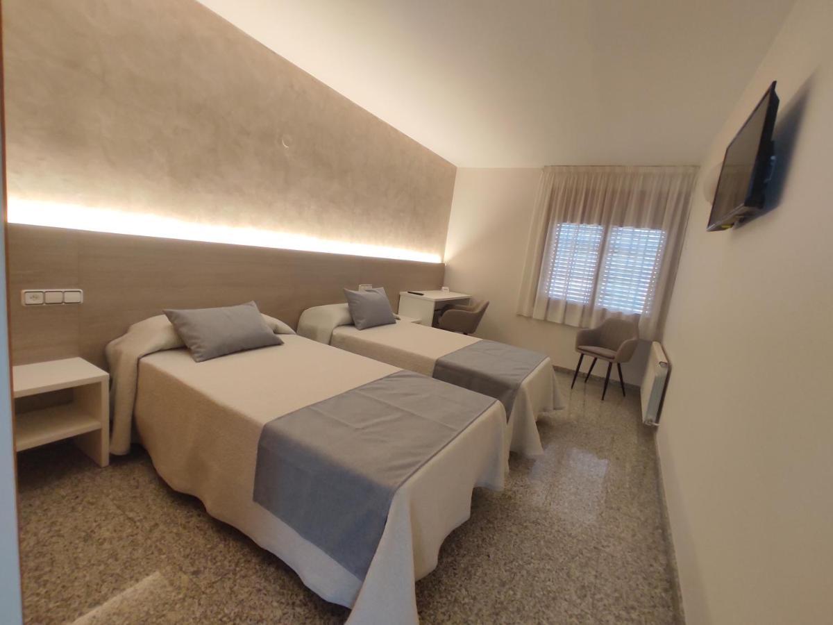 Hotel Querol Valderrobres Buitenkant foto