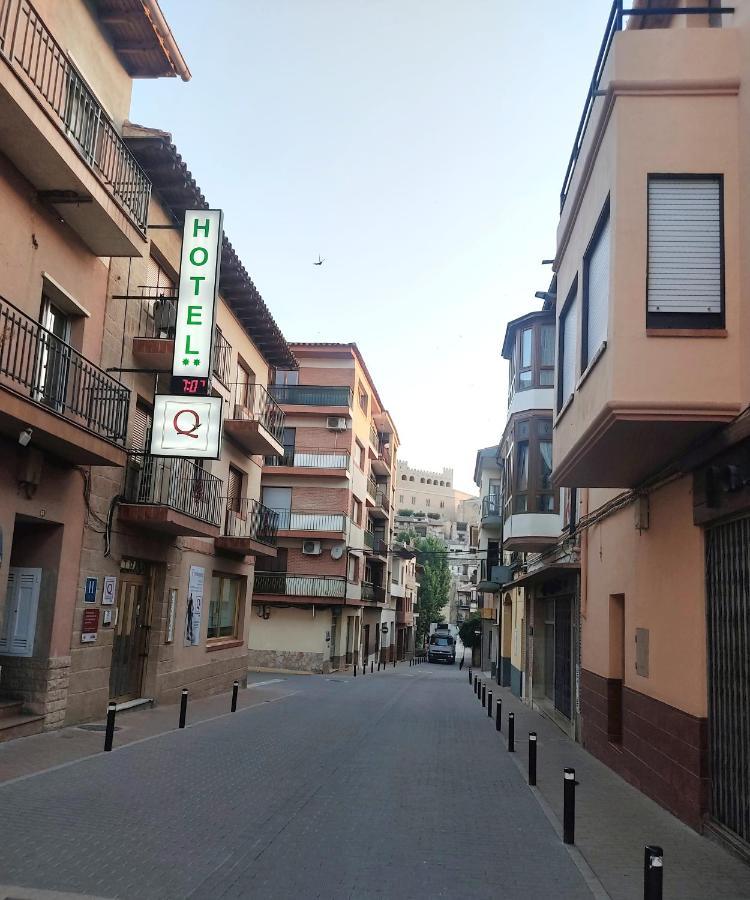 Hotel Querol Valderrobres Buitenkant foto