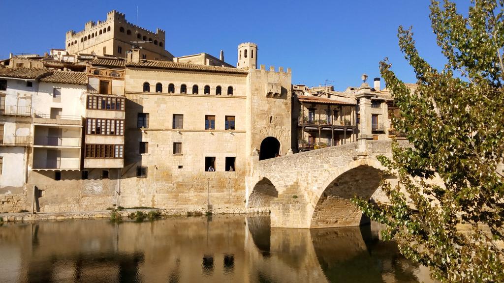 Hotel Querol Valderrobres Buitenkant foto